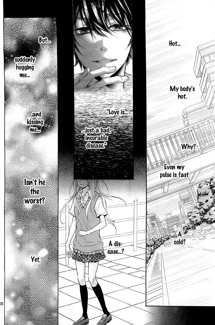 Hatsukoi Wazurai Chapter 1 40